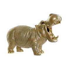 DKD Home Decor Namizna svetilka DKD Home Decor Golden Resin 220 V 50 W (37,5 x 15 x 25 cm)