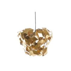 DKD Home Decor Stropna svetilka DKD Home Decor Golden 220 V 50 W (47 x 47 x 37 cm)