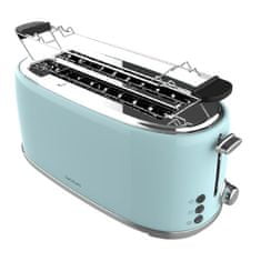 Cecotec Toast&Taste 1600 Retro Double toaster, 1630 W