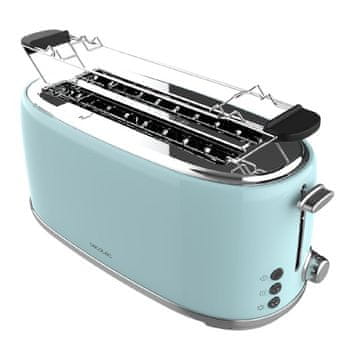 Cecotec Toaster Toast&Taste 1600 Retro Double