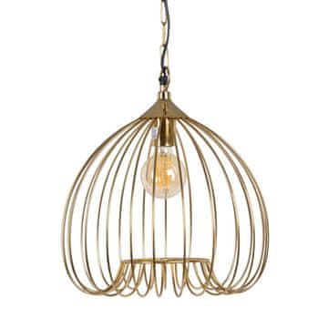 BigBuy Stropna svetilka Golden Iron 36 x 36 x 40 cm