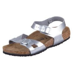 Birkenstock Sandali srebrna 28 EU Rio