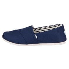 Toms Espadrilje mornarsko modra 43.5 EU Alpargata Rope