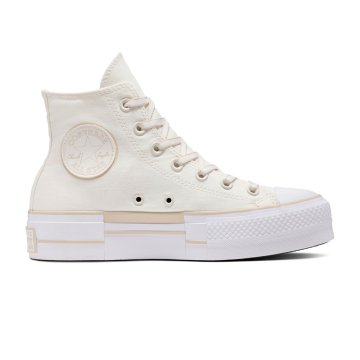 Converse Čevlji krem Chuck Taylor All Star Lift Platform Outline Sketch