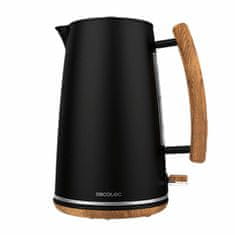 Cecotec Grelnik Vode ThermoSense 400 Black Woody Nerjaveče jeklo 3000 W