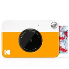slomart polaroidni fotoaparat kodak printomatic rumena