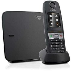 slomart brezžični telefon gigaset s30852-h2503-d201 črna