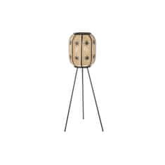 DKD Home Decor Talna svetilka DKD Home Decor 30 x 30 x 116 cm črna kovina rjava 220 V 50 W