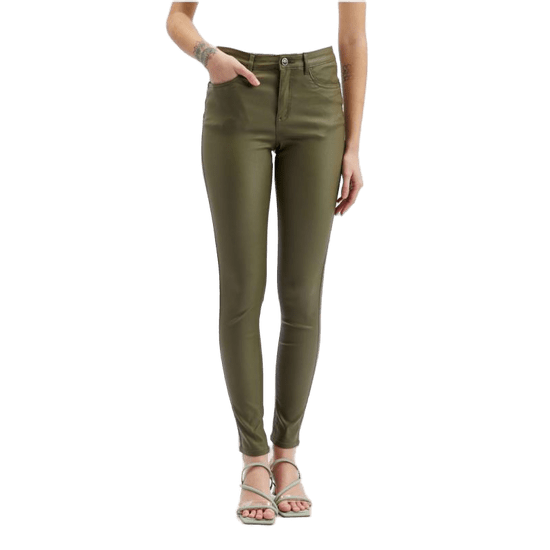 Orsay Kaki ženske hlače oprijete oblike ORSAY_319259835000