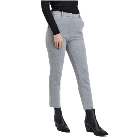 Orsay Svetlo sive ženske hlače ORSAY_390304-673000