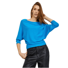 Orsay Modri ženski pulover ORSAY_507479-545000 S