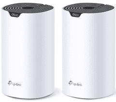 TP-Link Deco S7 dostopna točka, AC1900 Dual-Band, MU-MIMO Mesh Gigabit, (DECO S7(2-PACK))