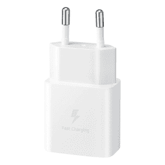 Samsung Fast Charge EP-T1510XWE hišni polnilec, 15 W, PD, bel