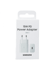 Samsung Fast Charge EP-T1510XWE hišni polnilec, 15 W, PD, bel