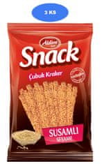 Aldiva Snack sezamovi krekerji 30g (3 kosi)