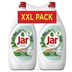 Jar Tree & Mint tekočina za pomivanje posode, 2,7 L    