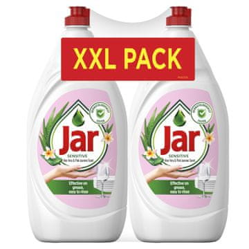 Jar Aloe Vera & Jasmine tekočina za pomivanje posode, 2,7 L      