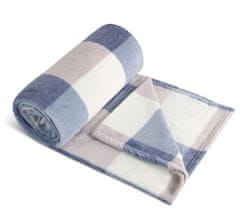 Odeja Camping PLUS - 150x200 cm - Kostka