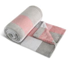 Odeja Camping PLUS - 150x200 cm - Kostka