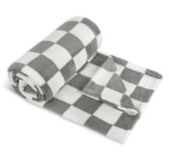 Odeja Camping PLUS - 150x200 cm - Kostka