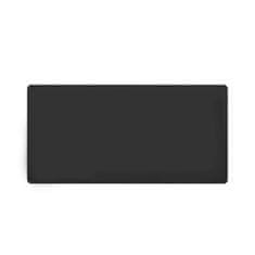 Northix Velika podloga za miško, PVC-usnje - 45 x 90 cm 