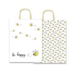 Sadoch Darilna vrečka Be Happy - 160 x 80 x 210 mm
