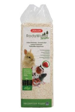 Zolux Posteljno perilo RodyWood Fresh Strawberry 16l