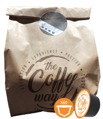 The Coffy Way Kavne kapsule SAIGON (INTENSO) za kavni avtomat Nescafe Dolce Gusto (60 kapsul/60 pakiranj)