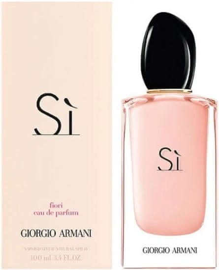 Giorgio Armani Sì Fiori parfumska voda, 100 ml (EDP)