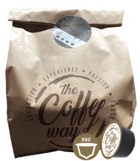 The Coffy Way Kavne kapsule YAOUNDE (PREZIOSO) za kavni avtomat Nescafe Dolce Gusto (60 kapsul/60 pakiranj)