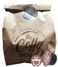 The Coffy Way Kavne kapsule VROČA ČOKOLADA za kavni avtomat Nescafe Dolce Gusto (60 kapsul/60 pakiranj)