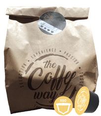 The Coffy Way Kavne kapsule ČAJ za kavni avtomat Nescafe Dolce Gusto (60 kapsul/60 pakiranj)