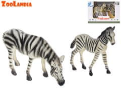 Zoolandia zebra z mladičem 5-12 cm