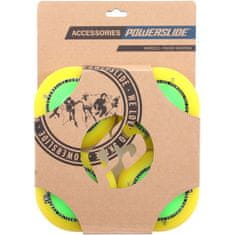 POWERSLIDE Koleščka za rolerje POWERSLIDE Defcon RTS 76mm, yellow, 4-Pack