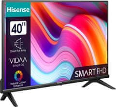Hisense 40A4K FHD televizor, Vidaa Smart OS (20011406)