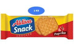 Aldiva Snack Cracker paprika 75g (3 kosi)
