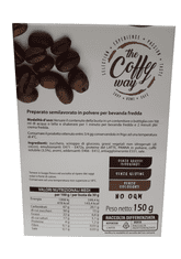 The Coffy Way Instant kavni napitek CREMA CAFFE iz kavnih zrn Arabice (pakiranje vsebuje 5 vrečk za 5 instant napitkov)