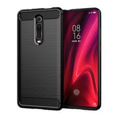 OEM CARBON etui za XIAOMI Redmi 9T / Poco M3 črn