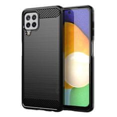 OEM CARBON etui za SAMSUNG A22 LTE (4G) črn