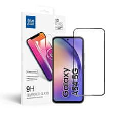 Blue Star Tvrdo steklo za Samsung Galaxy A54 5G (full glue / case friendly) Blue Star 5D črno