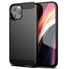 OEM CARBON etui za IPHONE 13 Pro Max črn