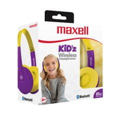 Maxell Slušalke Maxell HP-BT350 KIDZ BT OVERHEAD vijolčne