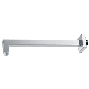 Blitz TUŠ NASTAVEK KROM KVADRAT 350MM MIB-10078 - NOSILEC ZA NADGLAVNO PRHO