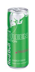 RedBull The Green Edition energijska pijača z okusom kaktusovega sadeža, 24 x 250 ml