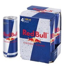 RedBull energijska pijača, 4 x 250 ml