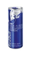 RedBull The Blue Edition energijska pijača z okusom borovnice, 250 ml