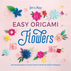 Rayher.	 Knjiga Easy Origami Flowers