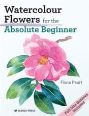 Rayher.	 Knjiga Watercolour Flowers for Absolute