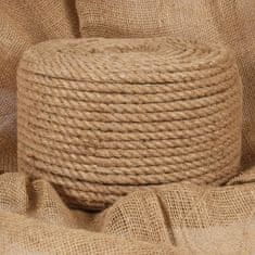 shumee Vrv iz jute 25 m dolžina 14 mm debelina