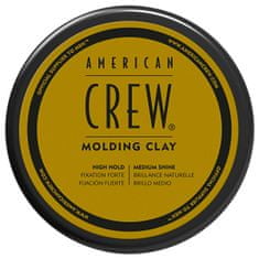 American Crew Močno fiksiranje in oblikovanje lasne paste s srednjim sijajem (Molding Clay) 85 g